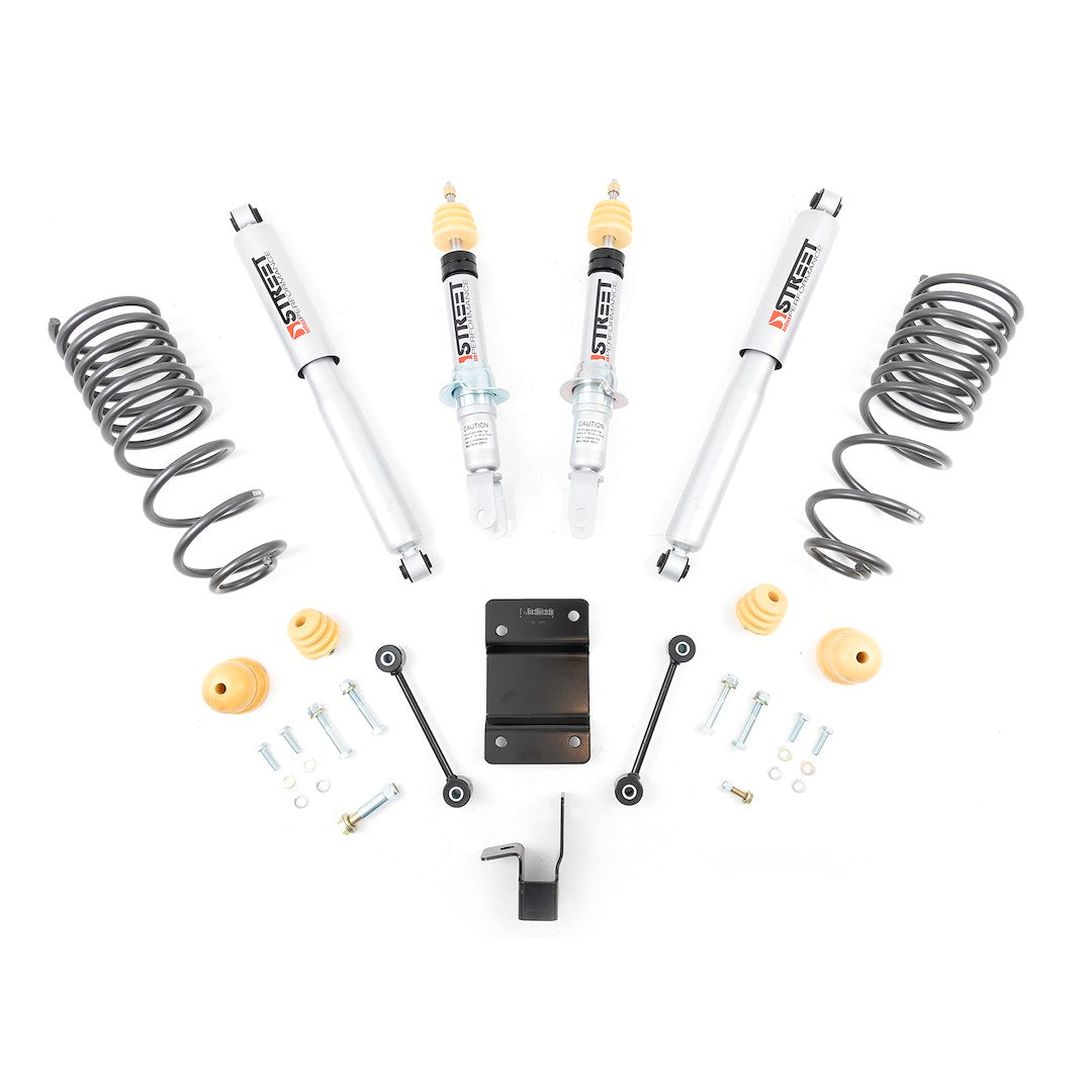 Belltech 965SP Black Front/Rear Lowering Kit, 2/4-Inch Drop - image 1