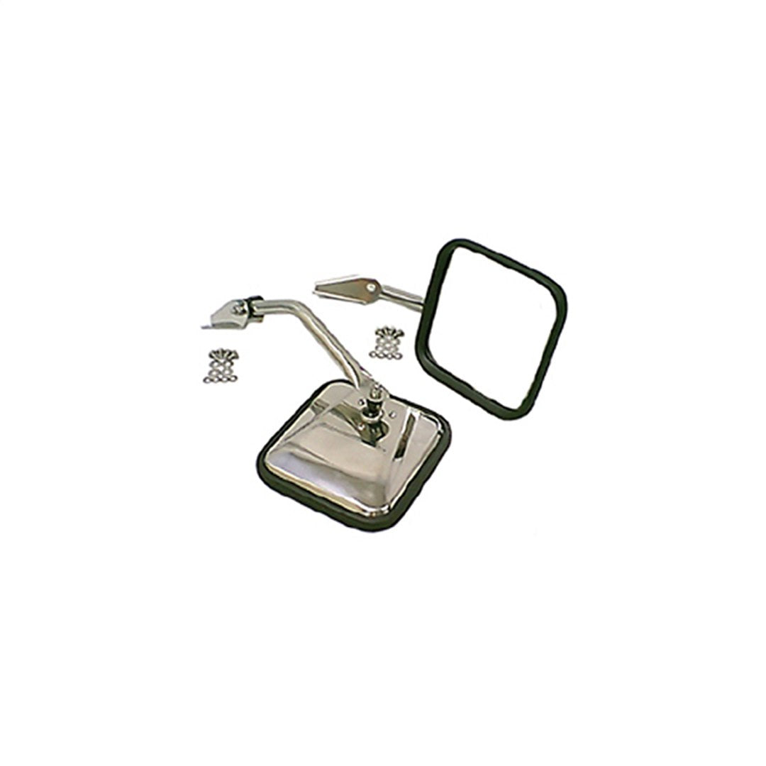 Rugged Ridge 11005.01 Exterior Mirror Replacement Kit
