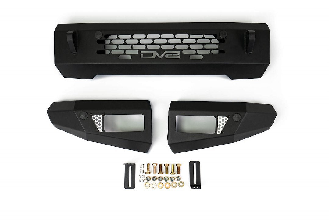 DV8 Offroad FBBR-03 Bronco Modular Bumper