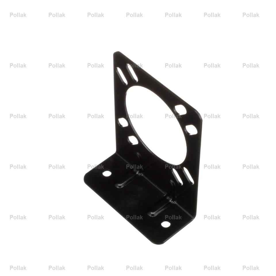 Pollak 12711U Two-Hole Frame Bracket for 7-Way RV Socket