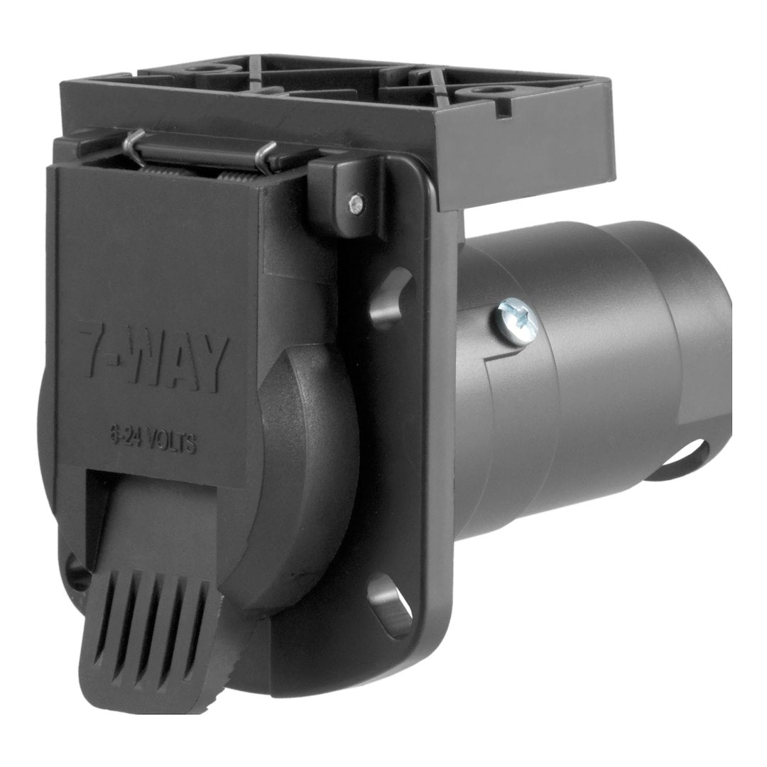 CURT Trailer Wiring Connector (58417) – Material: Plastic