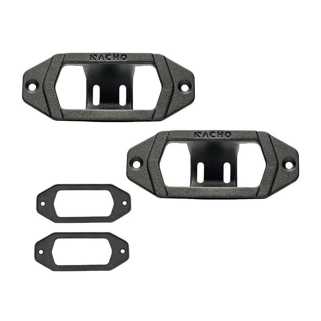 ARB NAN15FM NACHO NANO Flush Light Mount, Aluminum