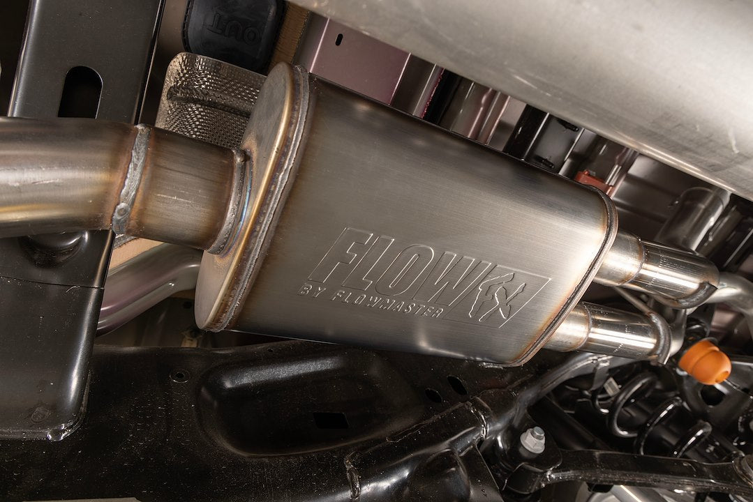 Flowmaster 718195 Direct-Fit Exhaust Muffler