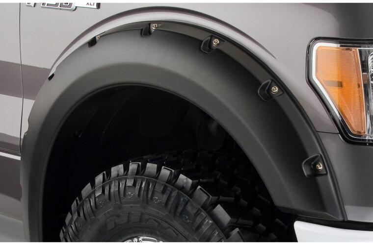Bushwacker 20049-02 Super Duty Pocket Style Front Flare
