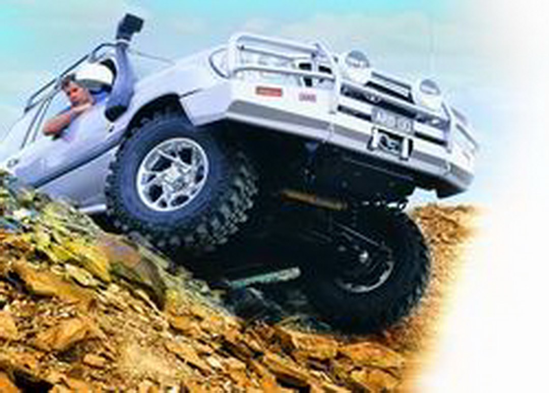 ARB 3413050 Deluxe Bar for 1998–2002 LC100 IFS - image 7