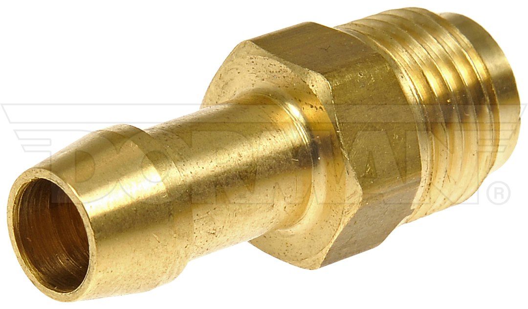 Dorman (OE Solutions) 785-402d Brass Fuel Connector with 5/16-Inch Ends - image 1