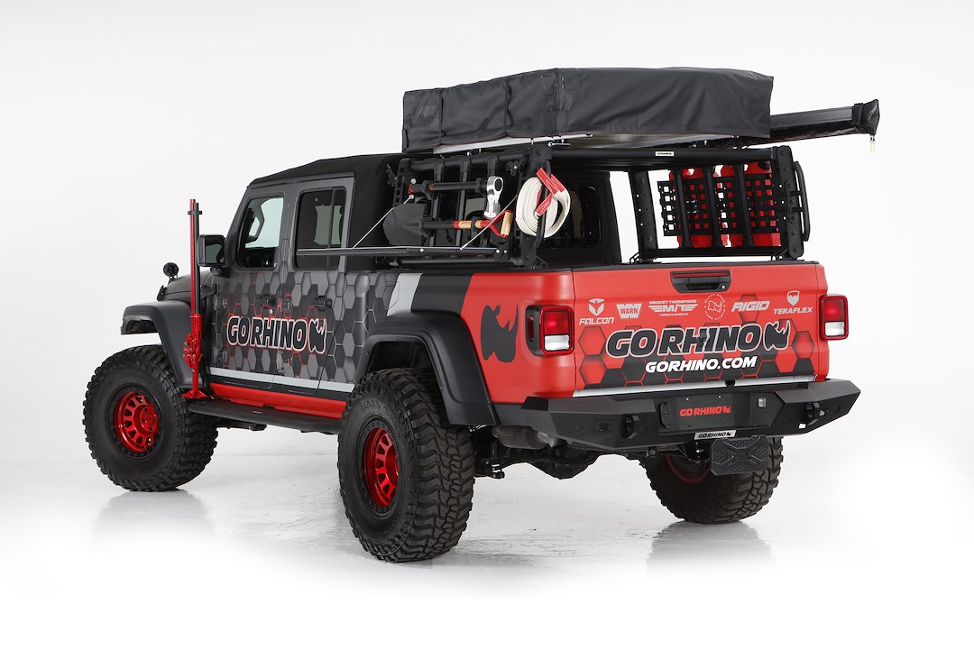 Go Rhino 5950000T-02 XRS Overland Xtreme Bed-Rack Component