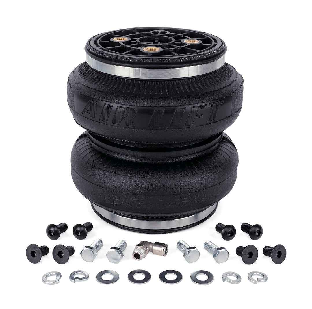 Air Lift 50236 Air Spring Bellows - Black Rubber