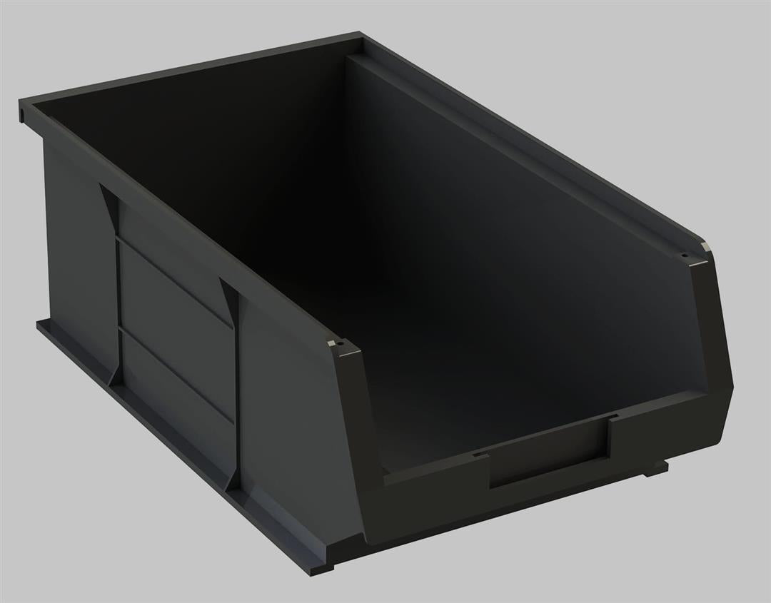 Masterack 021471kp Van Storage Shelf Bin Set