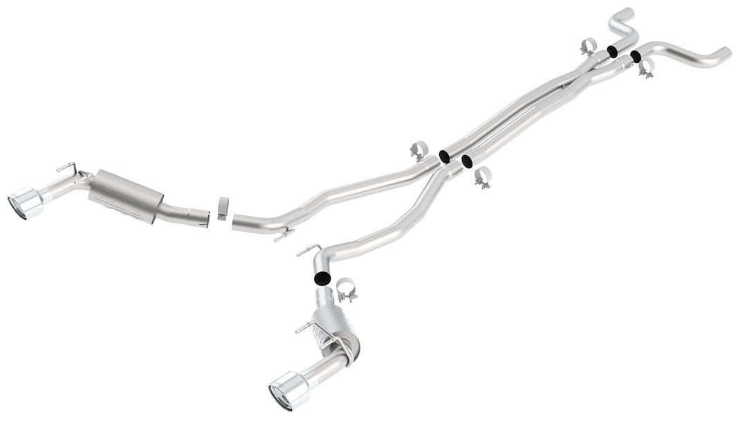 Borla 140356 Camaro 6.2L ATAK Dual Cat-Back - image 1