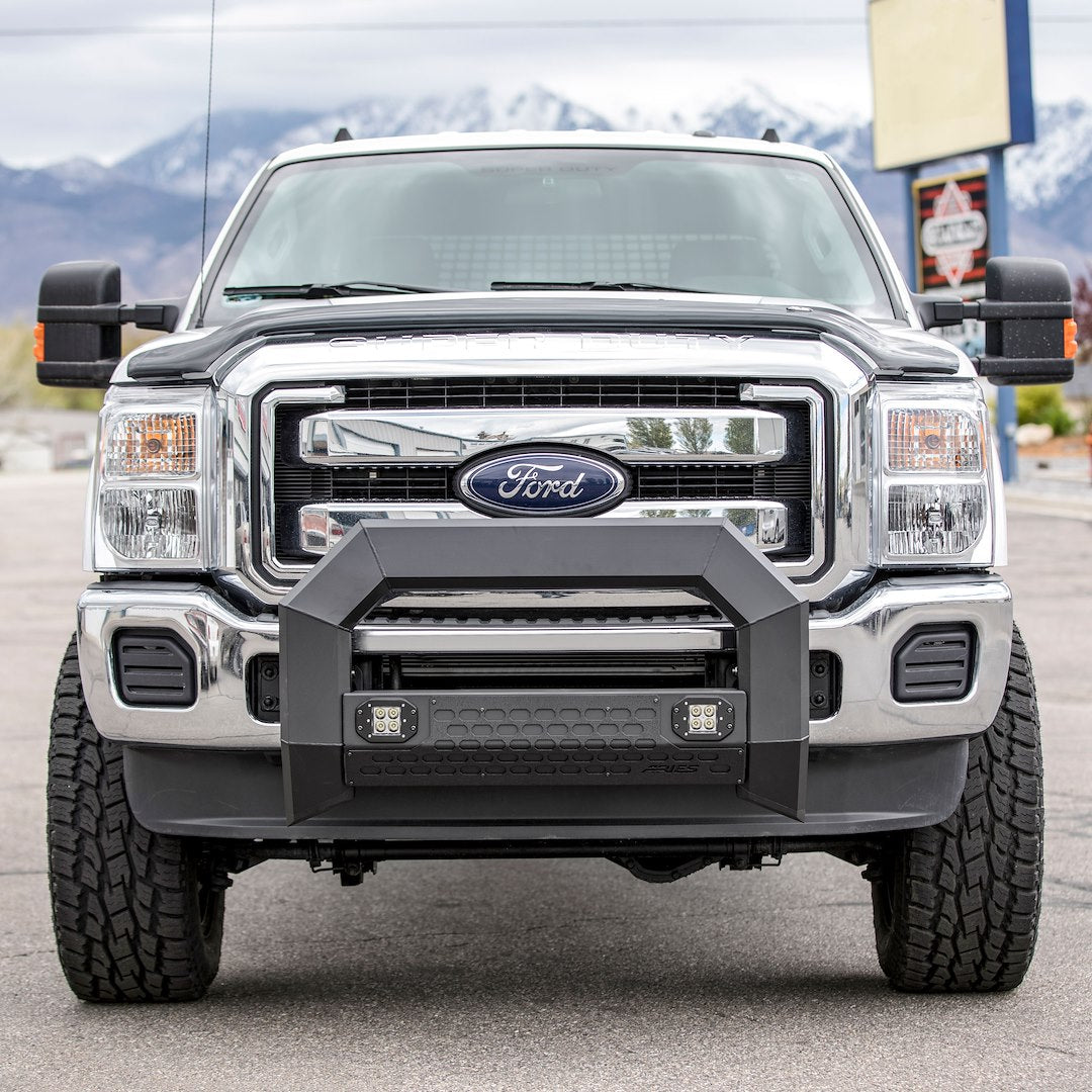 Aries 2163102 AdvantEDGE Aluminum Bull Bar With LED Lights - image 12