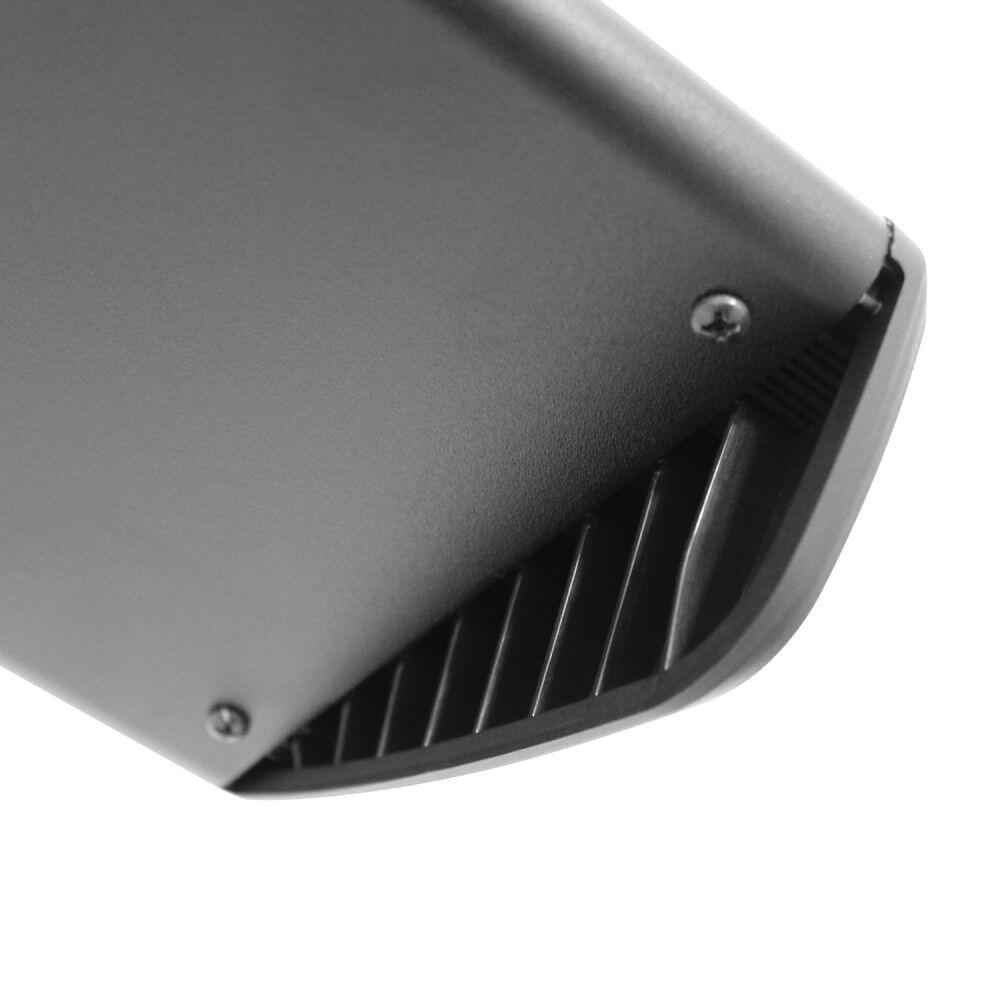Westin Automotive Oval Nerf Bars - 6 in, Black – 28-71225