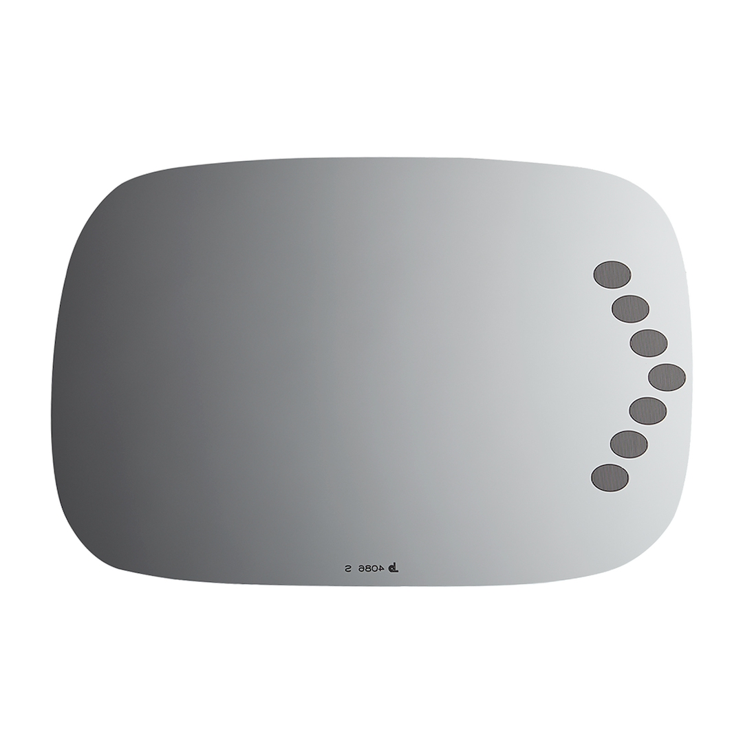 Burco Mirrors 4086S Avalon Rectangular Signal Mirror Glass - image 2