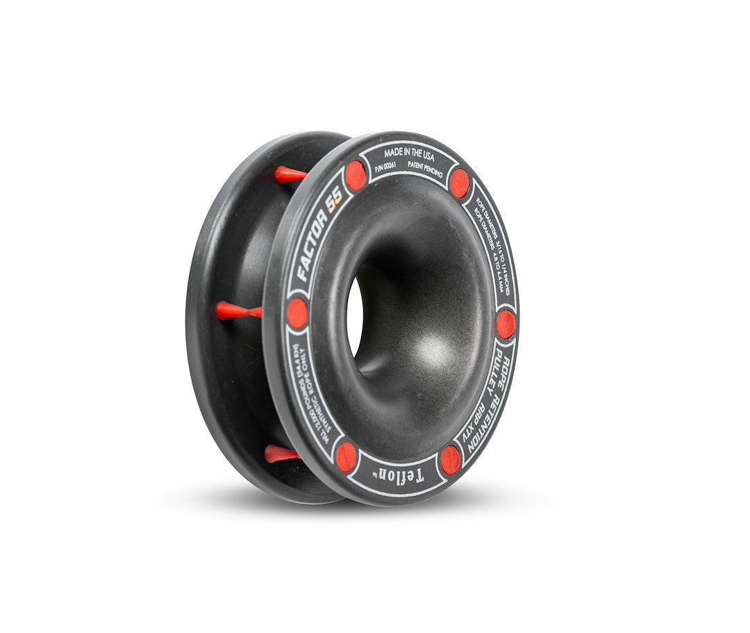 Factor 55 00261 XTV Rope-Retention Winch Pulley