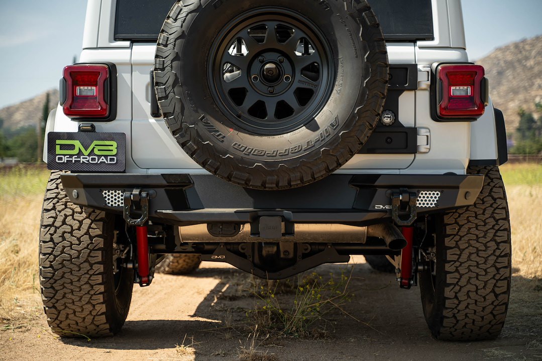 DV8 Offroad RBJL-13 MTO Rear Bumper