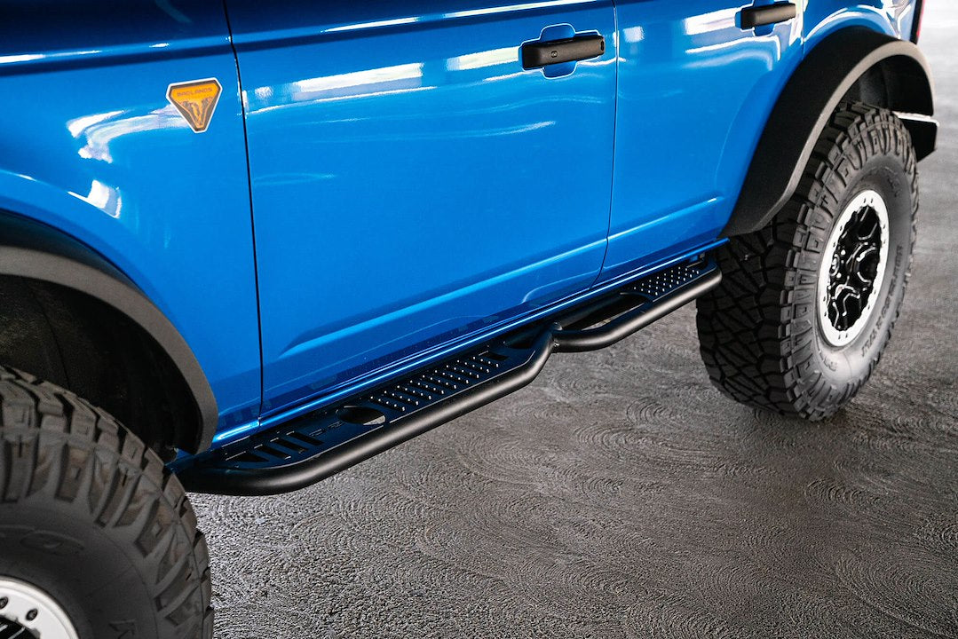DV8 Offroad SRBR-02 OE Plus Round Entry Bars