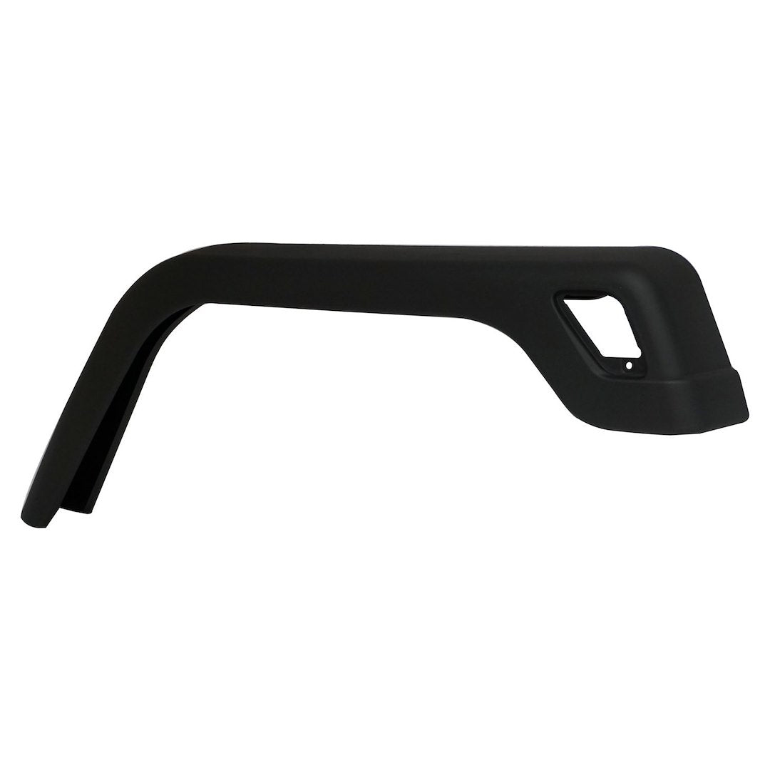 Crown Automotive 55254918 Right Front OE-Style Flare, Matte Black - image 1