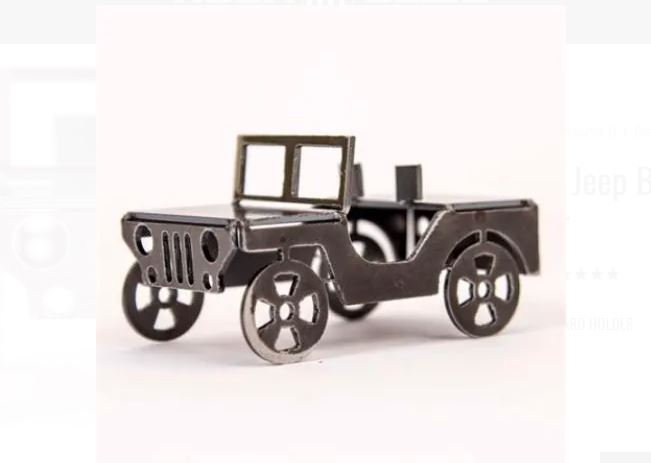 Rockslide Engineering Ac-Pr-Bdj Bendy Jeep Display Holder