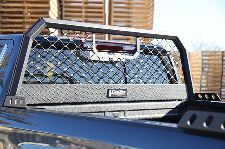 Dee Zee DZ95093TB Aluminum Cab Protection Rack - image 4