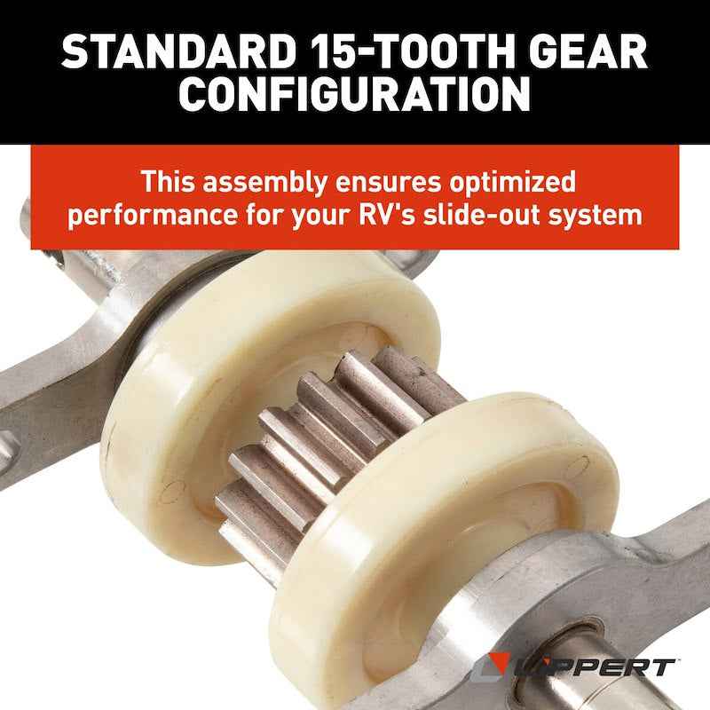 Lippert Components 324869 Slide Out Gear, 15 Tooth Spur Gear Pack for 2-1/2 Inch Systems – image 5