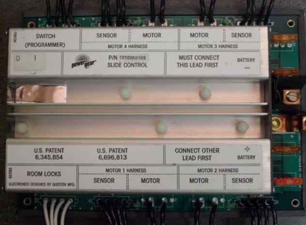 Lippert Components 368828 Lippert Full Wall Slide-Out Control Module with Flying Leads – image 1