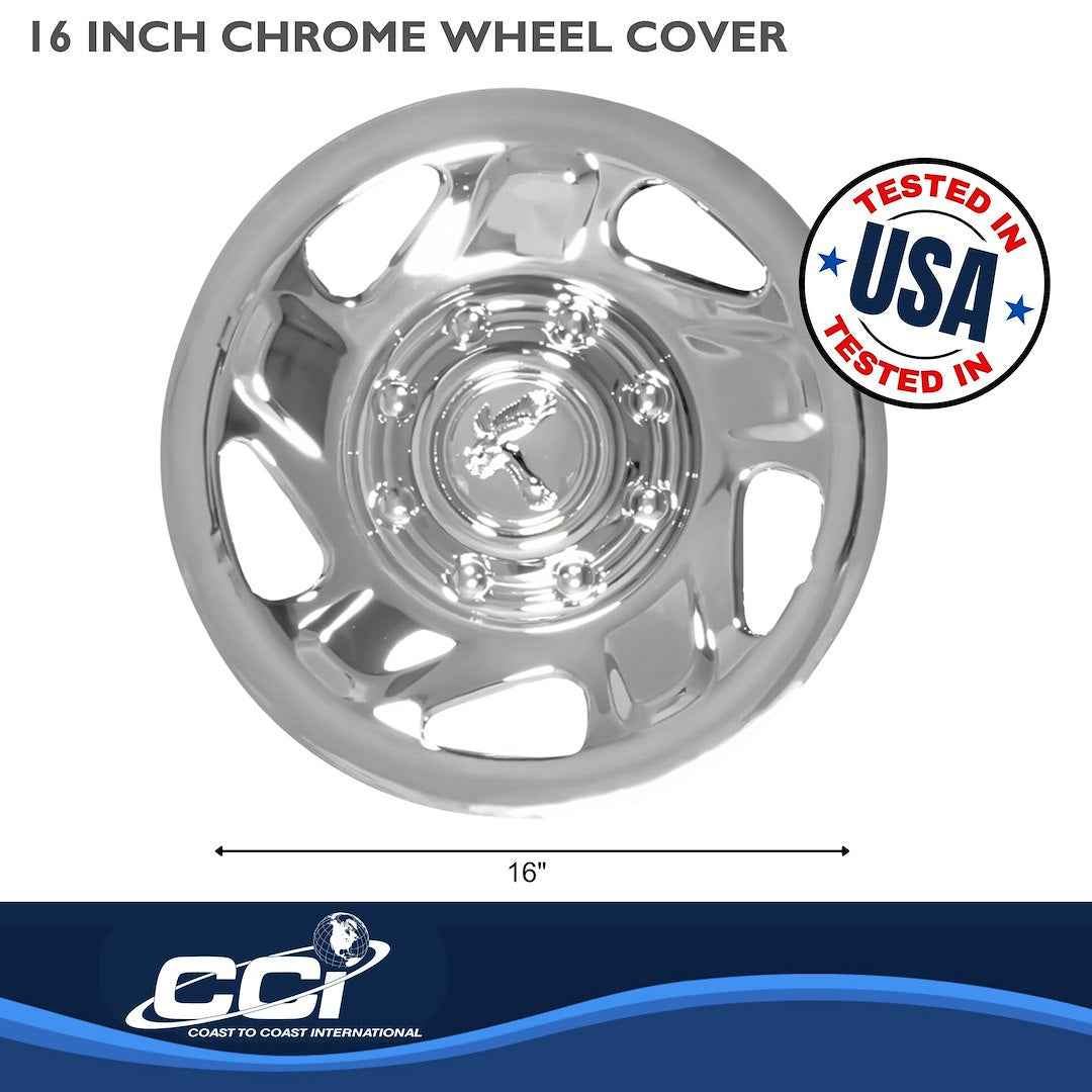 Coast To Coast 13416C Five-Spoke Covers for Steel Wheels