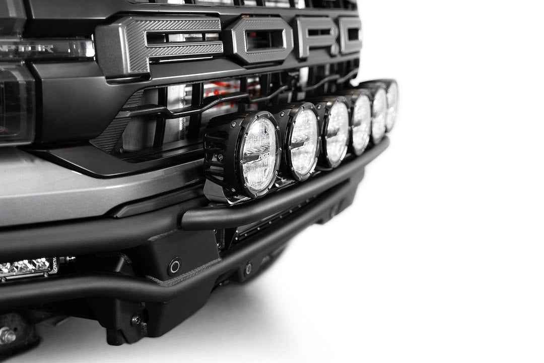 ADD AC2107001NA Bolt-On Steel Bumper Light Mounting Kit