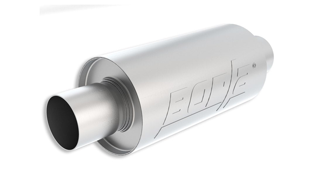 Borla 40842S S-Type 5-Inch Round Muffler