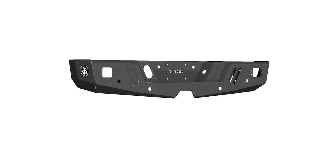 Road Armor 6992XR0B Spartan Rear Bumper Assembly