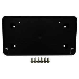 Crown Automotive 68144511AC Matte Black Plastic License Plate Mount - image 3