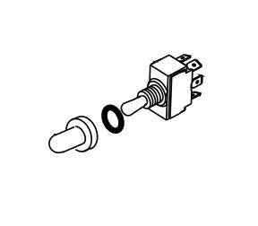 Barker Mfg. 7360009 3500-lb High-Power Jack Switch
