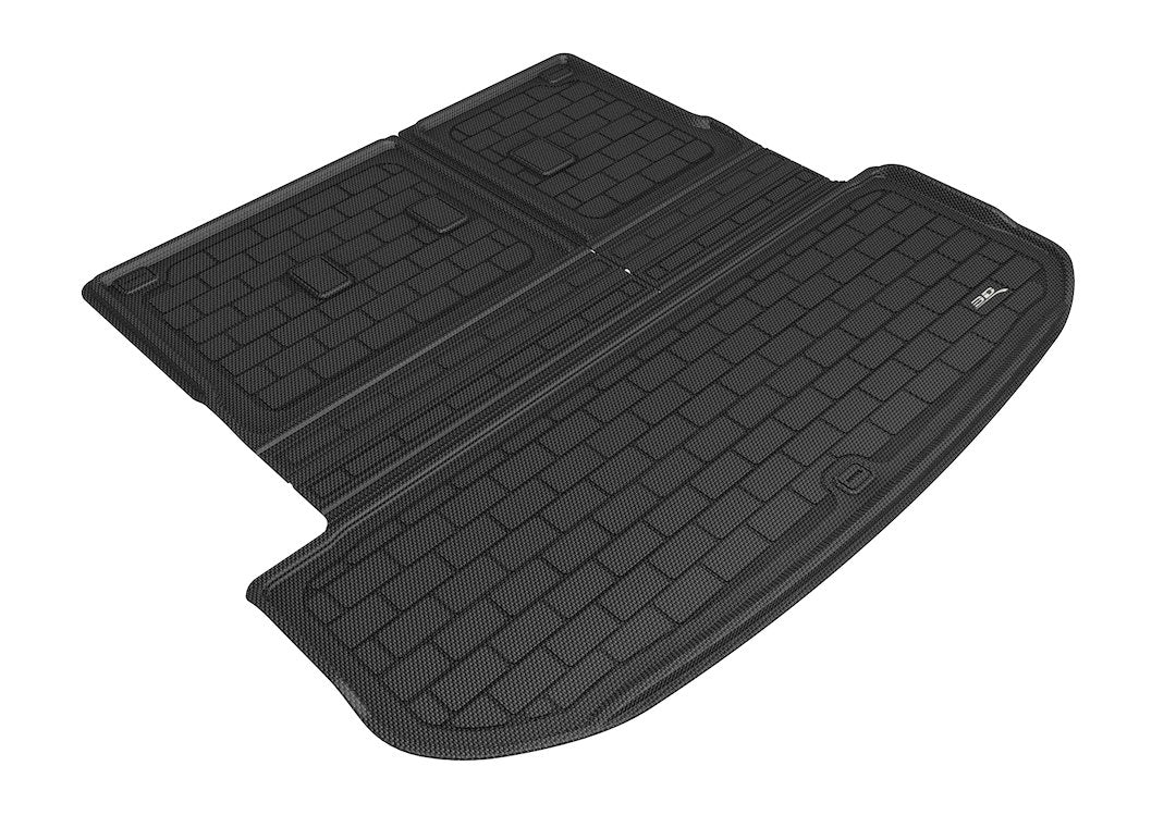 3D Mats 1HY1001309 Palisade Black KAGU Rear Cargo Mat - image 1