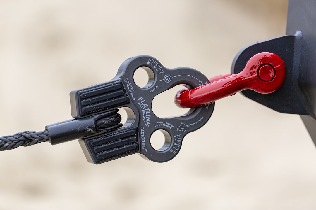 Factor 55 00225-08 FlatLink Multimount Rope Connector