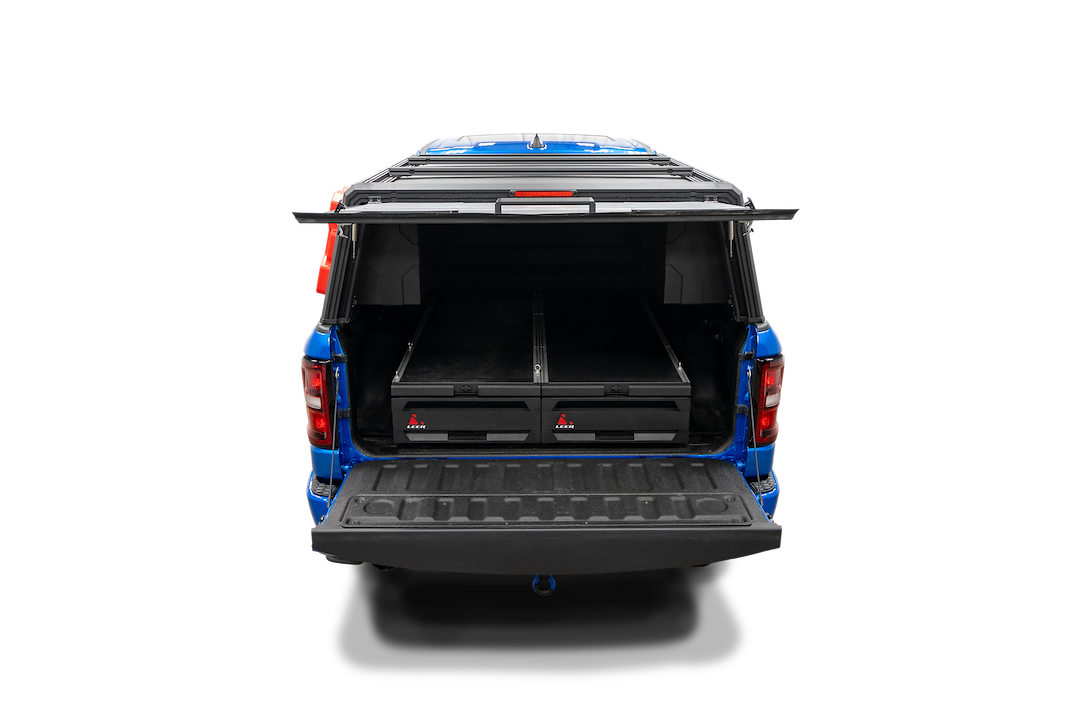 Leer 28000008 NexStor Truck-Bed Storage Platform and Drawers