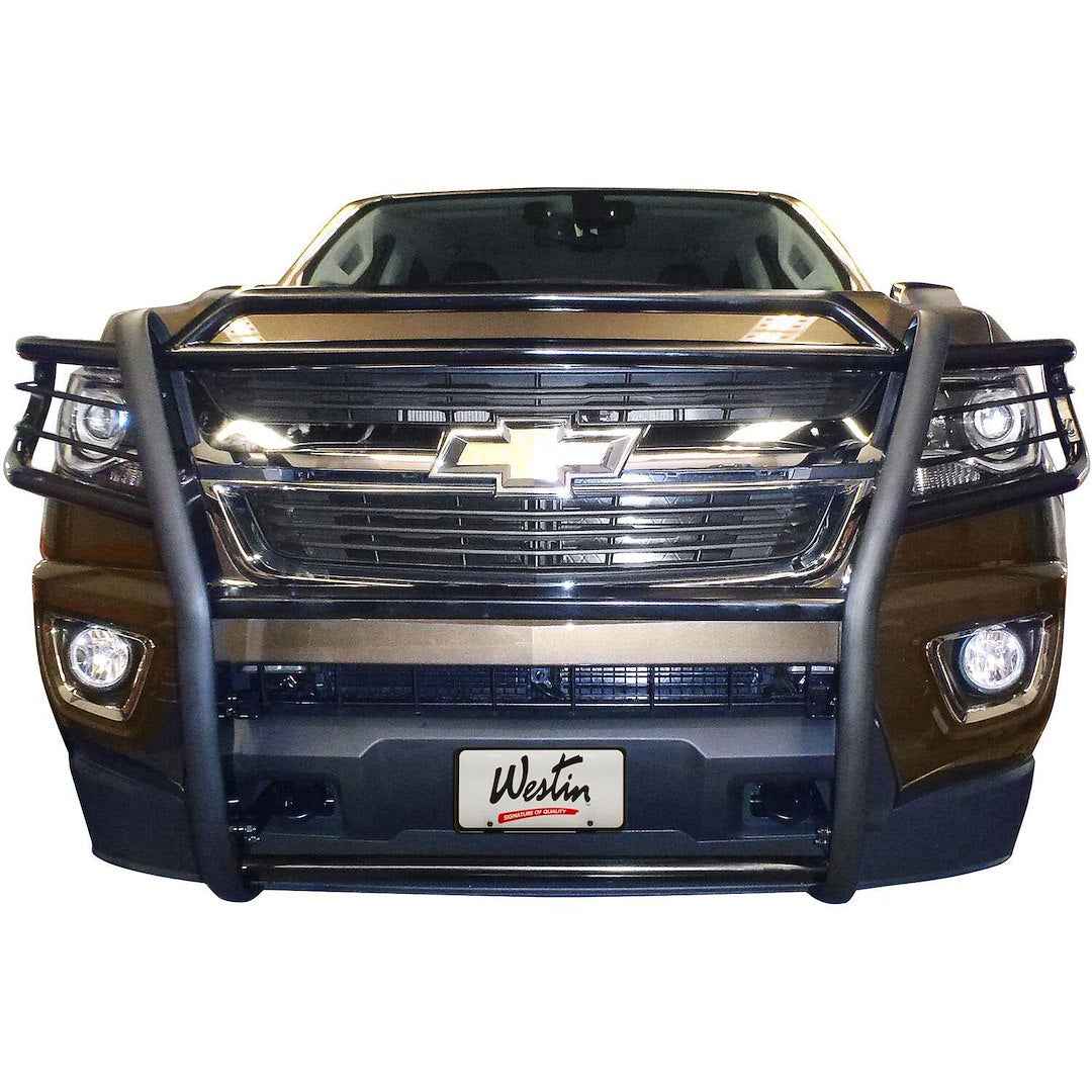 Westin Automotive Steel Grille Guard - Chevy Colorado – 40-3845