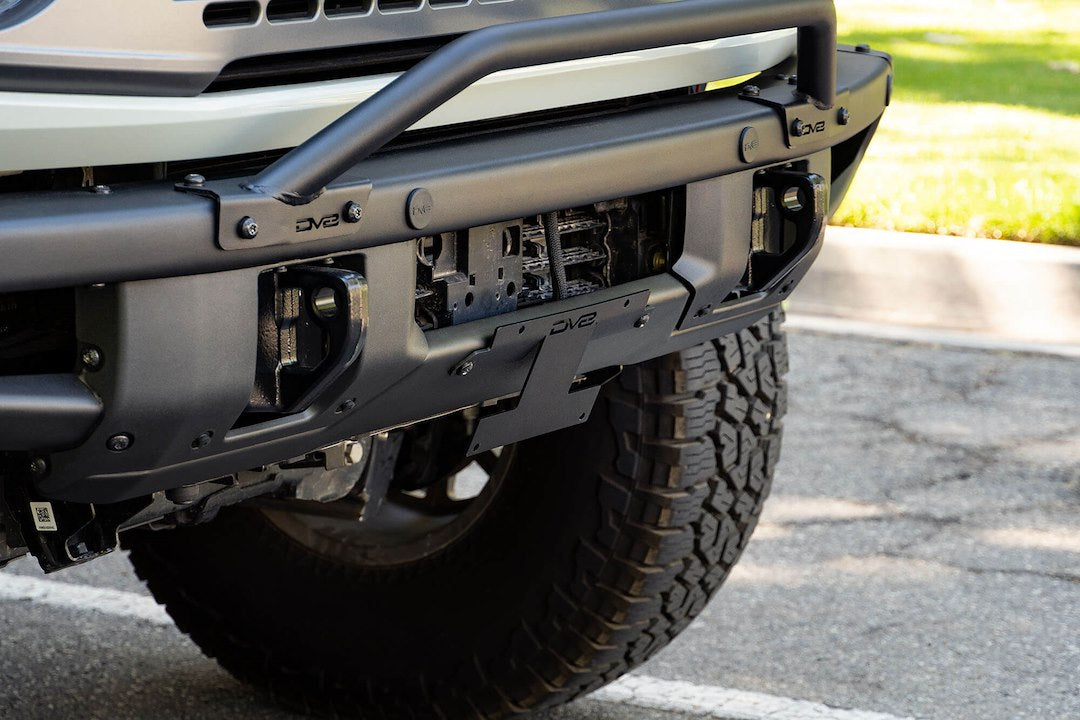 DV8 Offroad LPBR-01 Bronco Plate Relocation Brackets