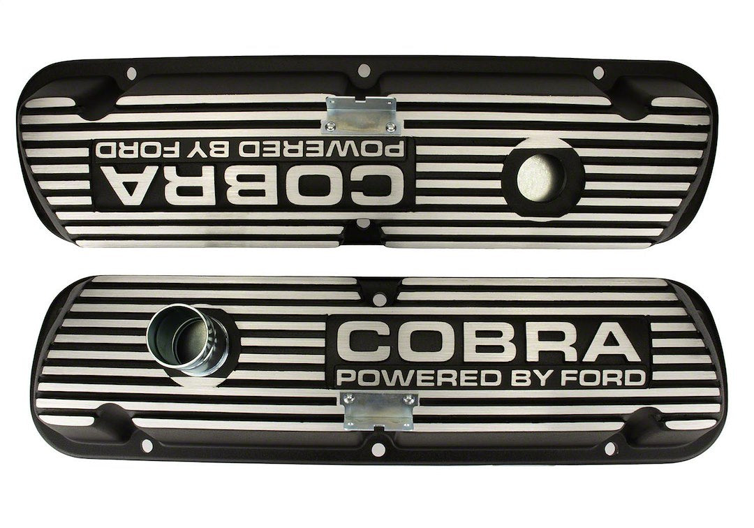 Ford Performance M-6582-A Cobra Engine Valve Covers