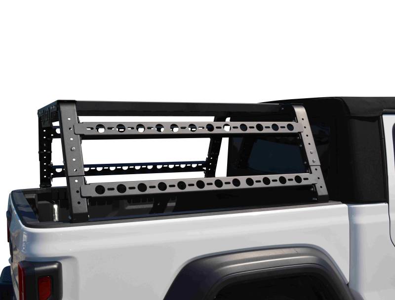 Black Horse TR01B Steel Bed Cargo Rack, 600-lb Capacity - image 6