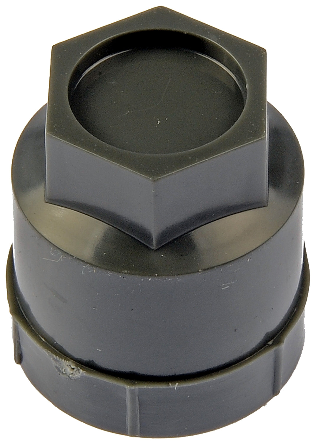 Dorman 611606 Matte Gray Wheel Nut Cover Set - image 2