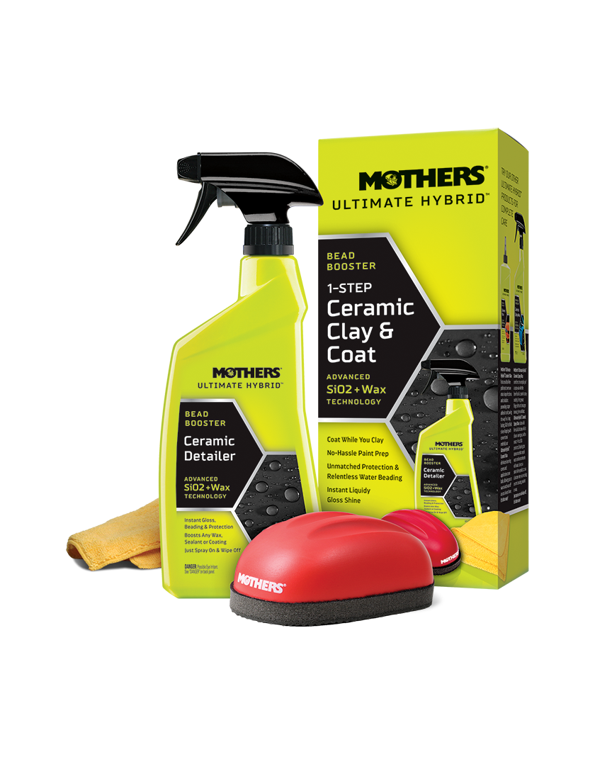 Mothers 07260 Ultimate Hybrid Clay and Coat Wax