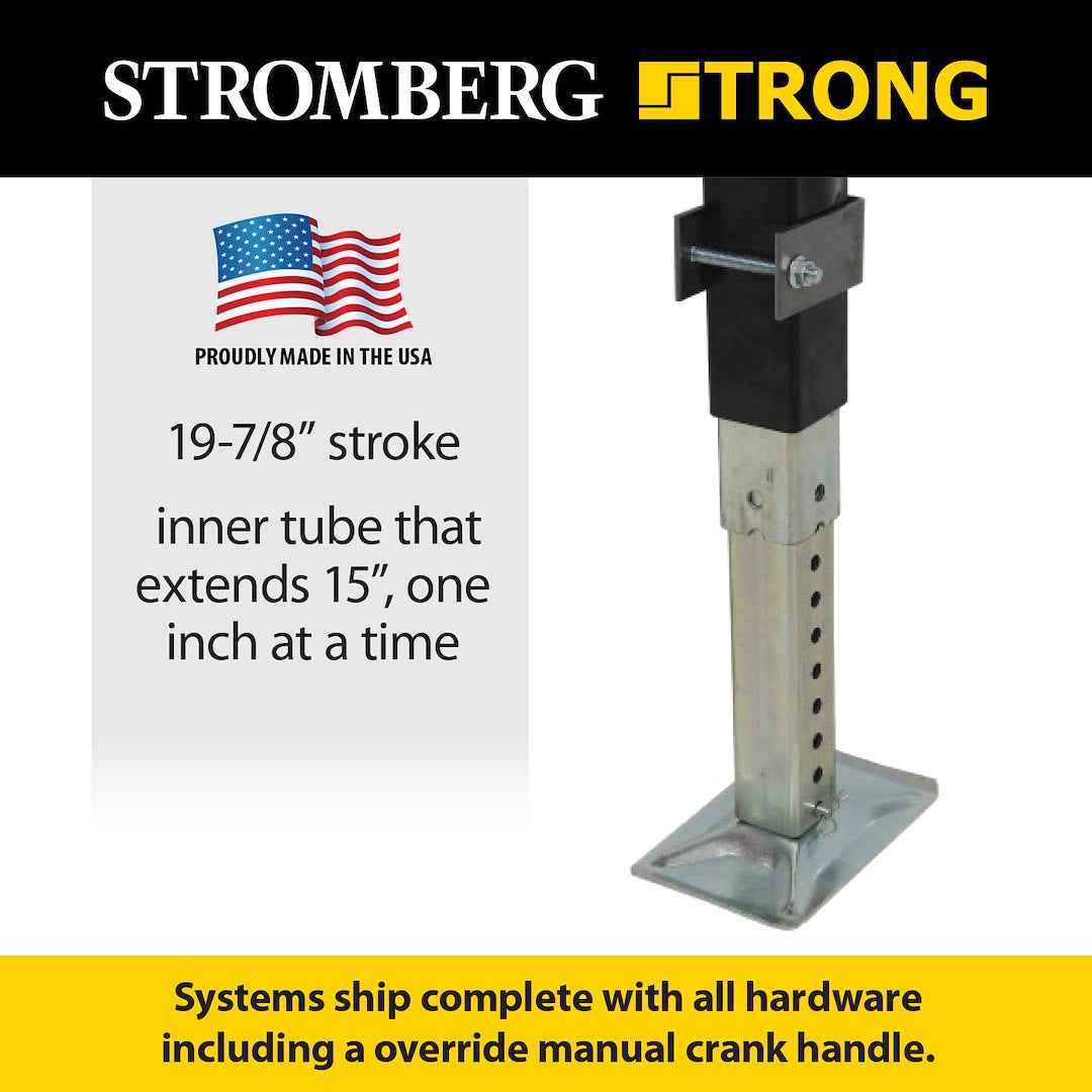 Stromberg Carlson LG-3 Trailer Landing Gear - 5000 lb