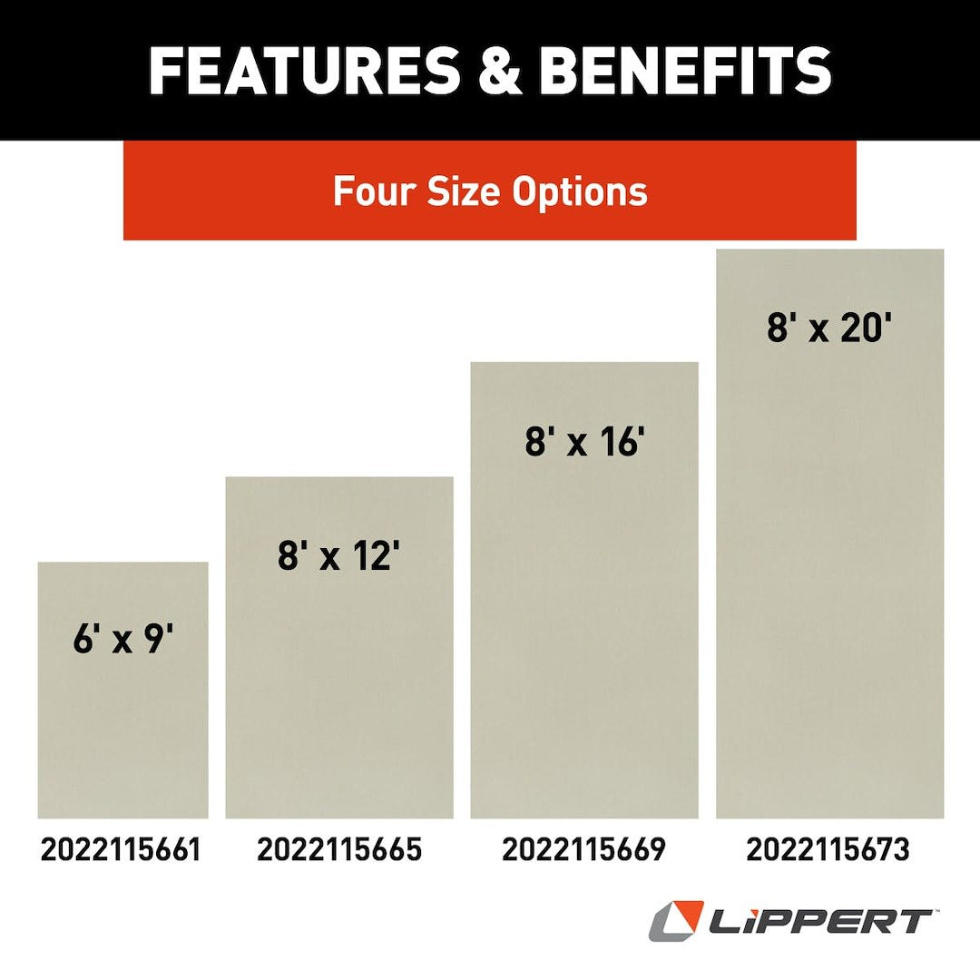 Lippert Components 2022115661 Patio Mat - image 3