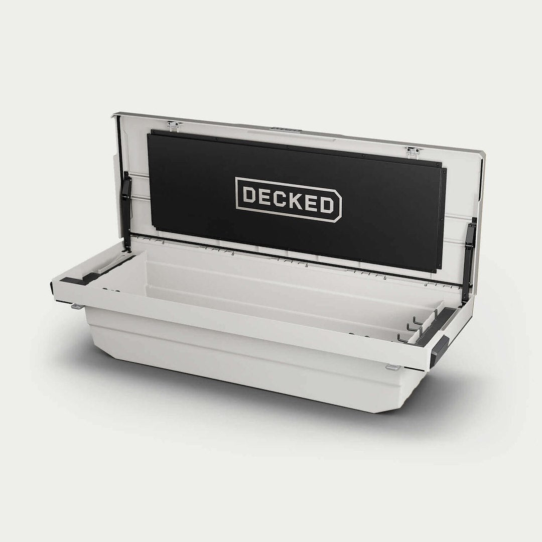 Decked Dtb2t22-Wht Tundra Storage Tool Box 2.0