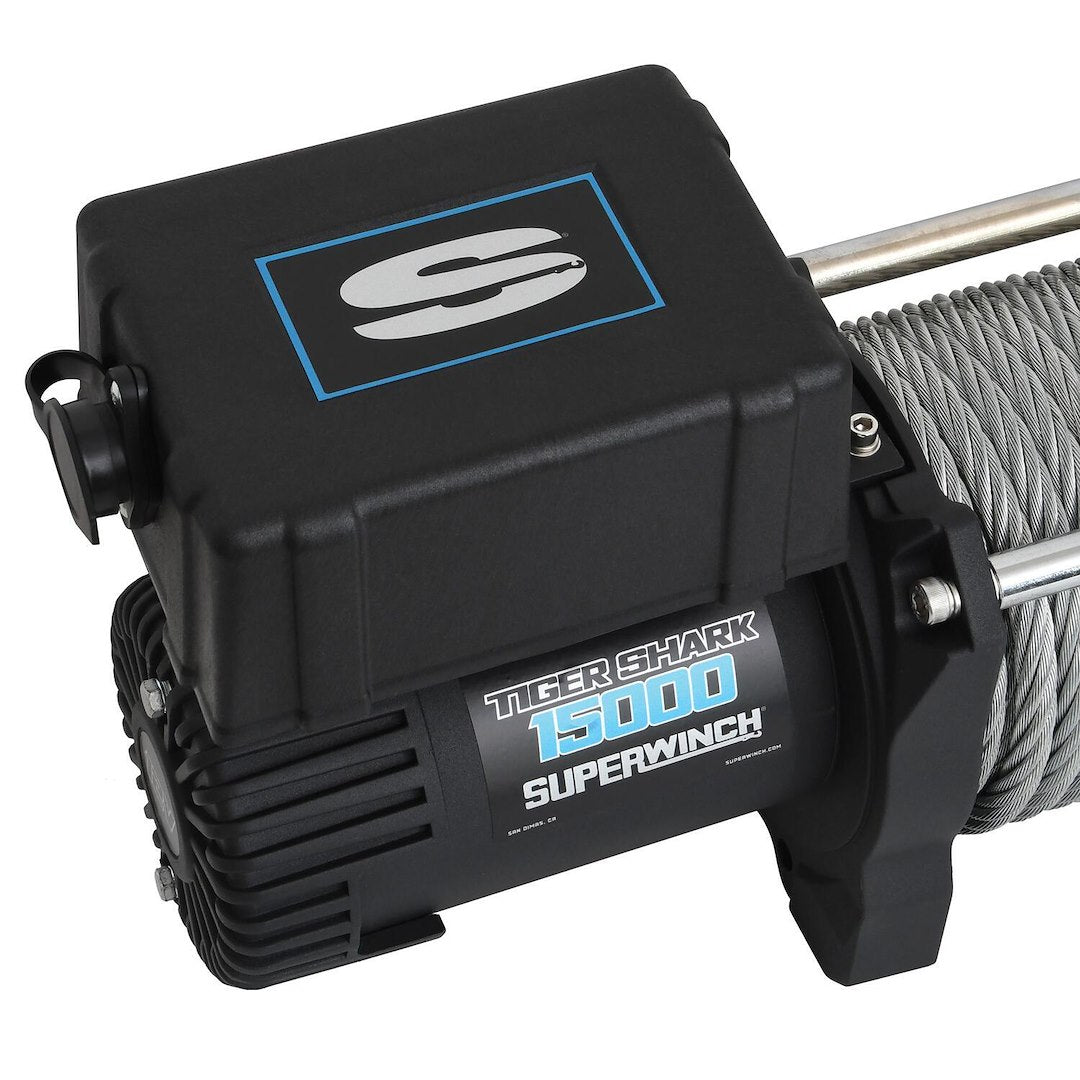 Superwinch 1515000 Tiger Shark 15000 Geared Winch