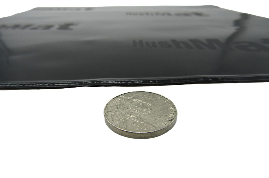 Hushmat 10150 Stealth Black Acoustic Insulation Kit