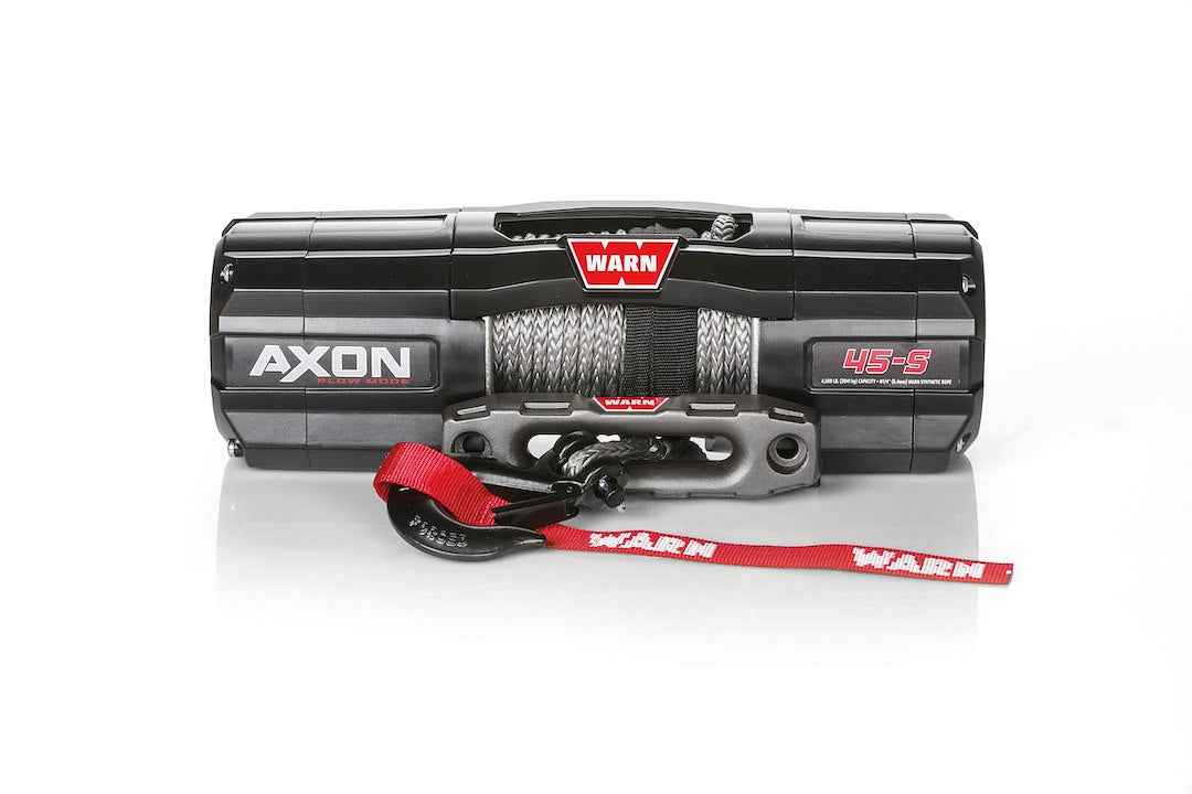 Warn 12V Winch - 4500 lb, Synthetic Line – 110240