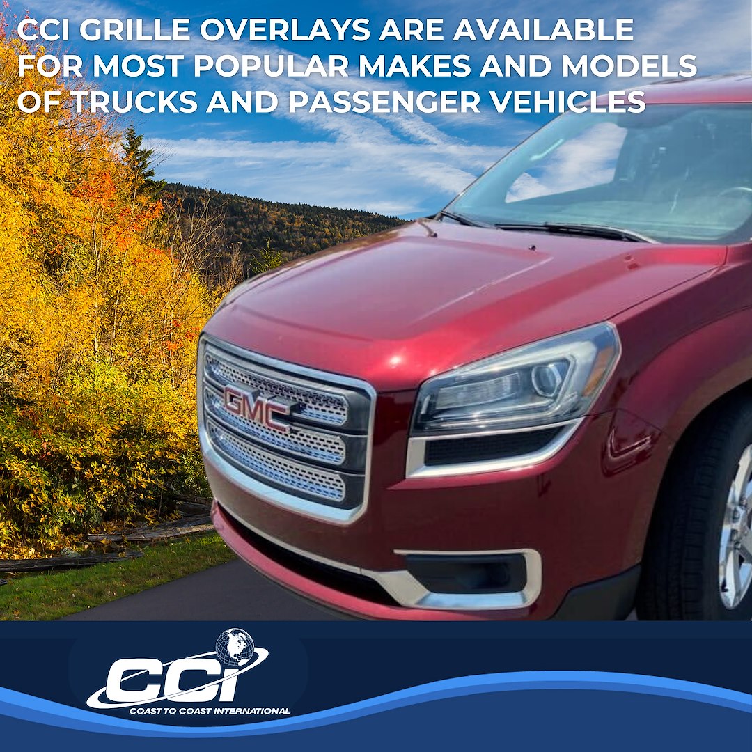 Coast To Coast GI116 Acadia Chrome Mesh/Bar Grille Trim - image 5