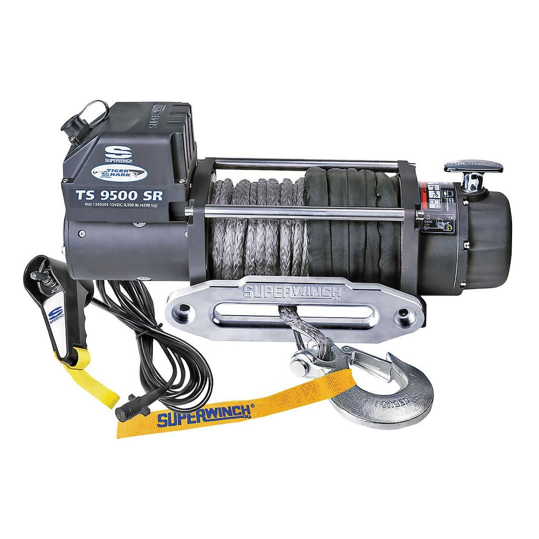 Superwinch 1595201 Tiger Shark Geared Winch