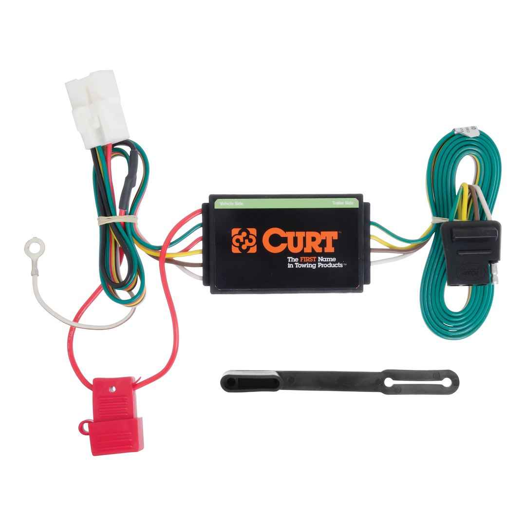 CURT Custom 4-Way Flat Wiring - Subaru XV Crosstrek – 56040