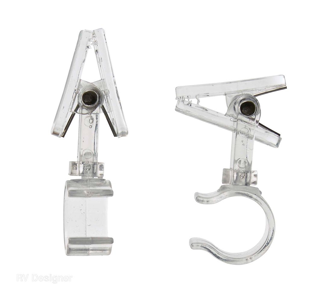 RV Designer Multi Purpose Clip (M122) – Material: Plastic